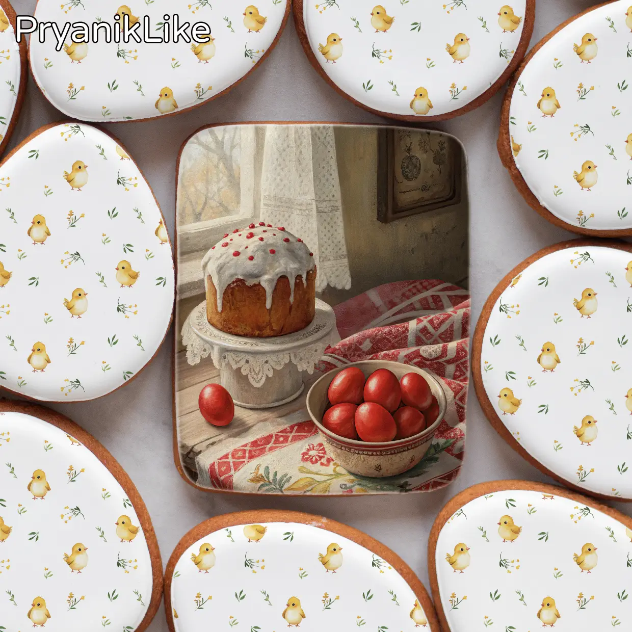 Пряник имбирный (8-10) (сюжетная серия)